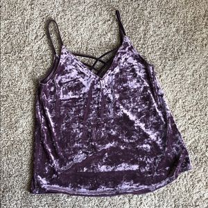 Crisscross Front and Back Straps